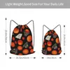 Shopping Bags Basketball And Hoops Drawstring Backpack Men Gym Workout Fitness Sports Bag Bundled Yoga For Women