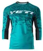 T-shirt New Fly Speed Abbassamento della traspirazione e asciugatura rapida Estate 7/4 maniche Mountain Bike Tuta da ciclismo Tuta da corsa fuoristrada