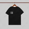 Tshirt Designer T Shirt Men luksusowa koszulka wysokiej jakości klasyczny styl gruby siarczany bawełniany litera drukowana marka mody Mens T-koszule