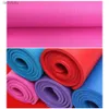 Yogamatten 183x61cm 8mm NBR Yogamatten Anti-Rutsch Sport Fitness Matte Decke Übung Yoga Pilates Matte Teppich Kissen FitnessgeräteL240118