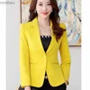 Costumes pour femmes Blazers 2022 automne costume femmes Blazer ensemble élégant costume col à manches longues velours manteau Double boutonnage bustier tubulaire combinaison pour bureau LadyL240118