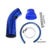 Air Filter Car 3Quot 76Mm Cold Intake Alumimum Induction Kit Pipe Hose System Blue Universal New3612873 Drop Delivery Automobiles Moto Dh8Vg