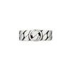 G Designer Ring Women Top Quality With Box Rings Women Men Double Rings Silver New Retro Narrow Wide Ring Engagement Gift