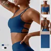 Ensembles actifs Fitness Yoga ensemble Sexy dos croisé Sport soutien-gorge collants Shorts costume femmes vêtements de Sport tenues d'entraînement en cours d'exécution Fitness Gym ClothingL240118