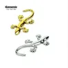 3D Gecko Form Chrom Abzeichen Emblem Aufkleber Auto Aufkleber Safe Comes Frst Automobiles Auto Styling ZZ