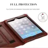 Tablett PC -fodral Väskor Real Leather Tablet Case for iPad 11 Air 4 10.9 SUCKSUST COVER IPAD AIR 3 Pro 10.5 10.2 9,7 Inch Mini 4 5 Funna Shell YQ240118