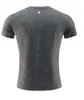 LL hommes chemises d'extérieur de haute qualité nouveau Fitness Gym Football Football maille dos sport T-shirt à séchage rapide T-shirt homme maigre 008