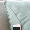 Poduszka trójkątna oparcie klina miękkie czytanie cukierki Kolor Pozycjonowanie biuro biuro sofa