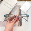 Oval Çerçevesiz Lüks Gözlük Çerçeveleri Kadın Güneş Gözlüğü Kedi Göz Gözlükleri Çerçeve Altın Kalp Anahtar Metal Toka Tasarım Kız Hediye Sevgilisi Moda Gözlükler