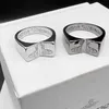 Band Rings Vintage Gothic Stainless Steel Mens Open Rings Punk Unique For Women Boyfriend Biker Jewelry Hip Hop Rock Gift J240118