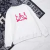 Homens Hoodie Designer Sweater Mens Womens Moda Carta Impressão Gráfico Moletom Casual Tendência Solta High Street Manga Longa Camiseta