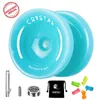 Magicyoyo K2 Crystal yoyo Dual Cel Responsywne jo-jo dla początkującego łożyska zastępującego dla zaawansowanych 240117