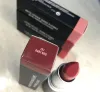 La dernière marque de haute qualité maquillage mat rouge à lèvres cosmétique imperméable 12 couleurs goût de chocolat 3g tube en aluminium LL