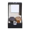 Cosmetic Bags High - End Watch Case PU Display Box Gift Transparent Cover