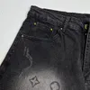 Erkekler Kot Tasarımcı Avrupa Sonbahar ve Kış Yeni Ürün Yüksek Son Kalite Büyük İnek İnce Uygun Küçük Ayaklar Uzun Pantolon Modeli Gençlik Bahar T1