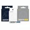 Accessoires pour embouts auriculaires Acoustune AEX70 AEX50 AEX07, oreillettes en Silicone, bouchons d'écouteurs intra-auriculaires HiFi, couvercle de mémoire pour hs2000mx 1697ti, accessoire