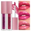 12 Lip Gloss Set Lip Glaze Batom Glossy Lip Gloss Gift Set