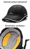 Caschi Wosawe Sport Cappello da equitazione Mezzo casco Berretto da baseball Mtb Ciclismo Roller Skateboard Scooter Caschi da moto Elmetto di sicurezza