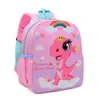 Taschen Niedlicher Rucksack Kindertasche Cartoon Dinosaurier Kinder Schultaschen Kindergarten Vorschule Rucksack Outdoor Tasche Kleinkind Rucksack