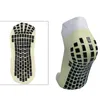 4 paires d'entraînement Slip Silicone chaussettes de Football respirant en plein air court Tubt sport hommes femmes Football 240117