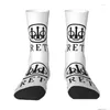 Herrensocken Berettas Männer Frauen Crew Uni Lustige 3D-gedruckte Militärwaffe Geschenk Kleid Drop Lieferung Bekleidung Unterwäsche Otsrc