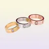 fashion brand 316L stainless steel screw love Finger Ring multicolors plating no stone style lovers jewelry 6MM wide no box7153065