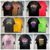 Sp5der Hommes T-shirts Europe France Hip Hop Jeune Thug Spider Mode Hommes 555555 T-shirt À Manches Courtes Femmes Sp5ders Vêtements Casual Coton T-shirts Polo B1RJ B1RJ TNK2