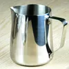 Dinnerware Sets Stainless Steel Frothing And Steaming Pitcher 350ml Frother Jug Pour Pot Cup Mug Barista Tool For Coffee