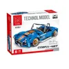 Blokken Originele Technische Mustang Shelby Supercar Sport Racing Bouwstenen Model Bakstenen Kinderen Assemblage Voertuig Sets Jongens Speelgoed GeschenkenL231223