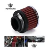 Air Filter PQY Universal 15Quot 38mm gränssnitt Motorcykelbilintagfilter Cone Cold System Turbo Vent Crankcase PQYAI1863664 Drop D DHS0I