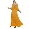 Dames zwemkleding vrouwelijk deksel strand badpakken playa zwempak ups voor vrouwen set zomerjurk uitje kaftan deep v off -schouder chiffon