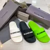 Bb Loafer Sandaal Slippers Slipper Buiten Strand Sliders Luxe Schoenen Heren Dames Tazz Slippers Platte hak Rubberen Sandale Groothandel Designer Mule Casual Slide