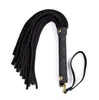 1 PC Licht Zeer Kleine Lederen Zweep Sex Bondage Flogger Erotische Lash Speelgoed Voor Paar Tease Volwassen Party Games Flrit Product 240117