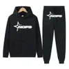 Y2K Nieuwe NOES Hoodie Set Trui Tweedelige Gothic Punk Rock Hiphopkleding voor heren en dames