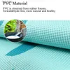 Yoga Mats Foldable Yoga Mat Pilates Fitness Home Gym Portable Non-Slip Pvc 173*61cm With Yoga Pattern Meditation Sport Yoga AccessoriesL240118