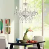 Ljuskronor Brefili Crystal Chandelier Luxury Home Decor Loft Living Room Bedroom Kitchen Pendant Lamps Inomhusbelysning