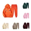 trapp Heren Hoodies Sweatshirts Heren Designer Sweatshirt Mode Brief Gedrukt Sportkleding Tweedelige set Losse Hoodie Broek Pak Maat S-3XL 2ZQXX