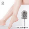 Files 3pcs Foot Nail Drill Bits Pedicure Manicuring Foot Cuticle Clean Tools Nail File Grinding Head Nail Art Accessories Stainless