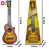 6 Strings Classical Guitar Steel Beginners Toy Children Ukulele Kids Musical Instrument For Boy Girl Gift 240117