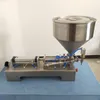 空気圧液体充填機体積清涼飲料液体フィラー量的接着剤ハニーペーストシャワージェル充填機