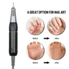 Equipment Professional Electric Nail Art Drill Pen Handle File Polish Grind Hine Handpiece Manicure Pedicure Tool Nail Art Accessories