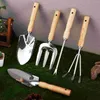 Regali di fiori decorativi Set di attrezzi da giardino Kit per adulti Giardinaggio Donne Strumenti e forniture Yard Miss