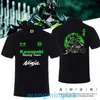 2024 Modell för män T-shirts Designer F1 Kort poloshirt Team Ny racinganställd kostym Löst halvärmad T-shirt Topp Män och kvinnor