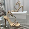 2024 Brunello inlaid esided adeals siletals cheeled silletto Heels 10cm Squar