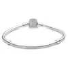 Jasmine Princess Basic Chain Women's Bracelet Crown Zircon Cartoon Snake Bone Bracelet