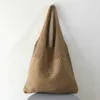 Вечерние сумки Сумка на плечо Сумки для женщин Боковые большие женские дизайнерские сумки для покупок 2024 Женские вязаные крючком