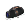 Altoparlanti Caixa De Som 20W ad alta potenza portatile per auto esterno IPX6 altoparlante Bluetooth Boombox altoparlante wireless per scheda ad alto volume