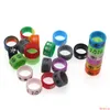 Anelli a fascia di silicio da 18 mm Anello di bellezza silicone Anello di bellezza Non slip in gomma decorazione per baccelli Mod Atomizer Serbatoio RDA RDA Accessorio