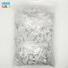 Headphones White Cheapest Disposable Earphones Economical Stereo Inear Headphones In Schools Gyms Hotels Motor Coaches 200pcs/lot