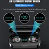 Słuchawki f9 słuchawki słuchawki Bluetooth bezprzewodowy słuchawek biegowy z ładowaniem obudowy zasilania wodoodporne wkładki douszne dla iPhone'a